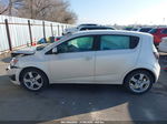 2013 Chevrolet Sonic Ltz Manual White vin: 1G1JF6SB6D4252623