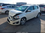 2013 Chevrolet Sonic Ltz Manual White vin: 1G1JF6SB6D4252623