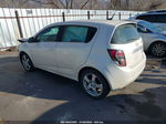 2013 Chevrolet Sonic Ltz Manual White vin: 1G1JF6SB6D4252623