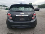 2014 Chevrolet Sonic Rs Серый vin: 1G1JG6SB0E4195706