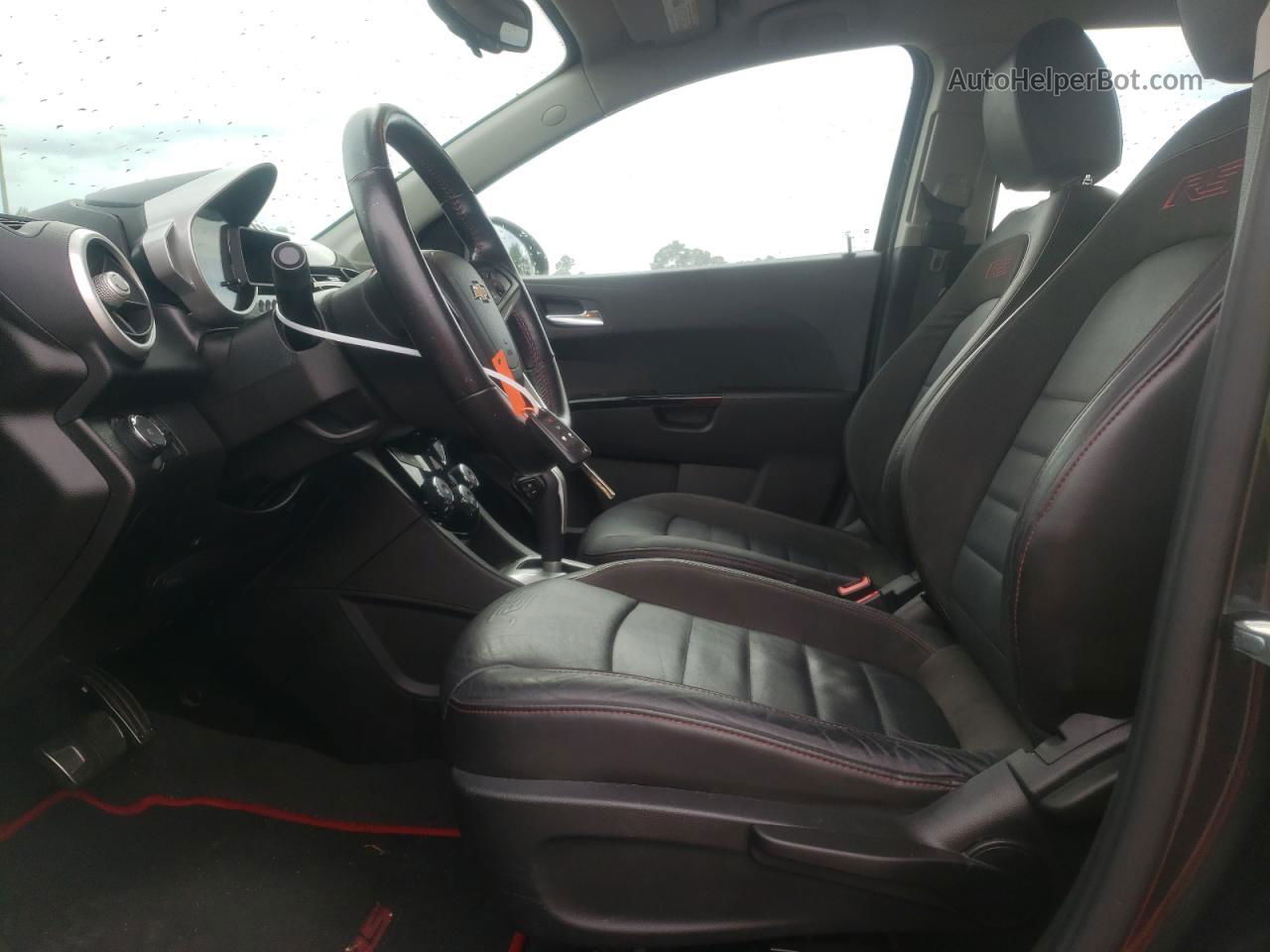 2014 Chevrolet Sonic Rs Серый vin: 1G1JG6SB0E4195706