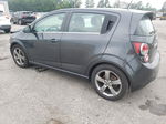 2014 Chevrolet Sonic Rs Серый vin: 1G1JG6SB0E4195706