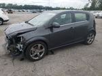 2014 Chevrolet Sonic Rs Серый vin: 1G1JG6SB0E4195706