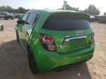 2014 Chevrolet Sonic Rs Green vin: 1G1JG6SB0E4239784