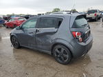 2013 Chevrolet Sonic Rs Серый vin: 1G1JG6SB1D4172627