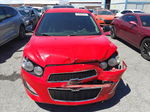 2014 Chevrolet Sonic Rs Red vin: 1G1JG6SB2E4195948