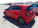 2014 Chevrolet Sonic Rs Red vin: 1G1JG6SB2E4195948