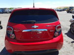 2014 Chevrolet Sonic Rs Red vin: 1G1JG6SB2E4195948