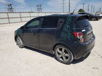 2013 Chevrolet Sonic Rs Черный vin: 1G1JG6SB3D4140665