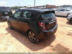 2014 Chevrolet Sonic Rs Черный vin: 1G1JG6SB3E4193545