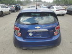 2014 Chevrolet Sonic Rs Blue vin: 1G1JG6SB3E4211154