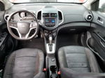 2013 Chevrolet Sonic Rs Красный vin: 1G1JG6SB9D4176764