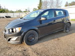 2013 Chevrolet Sonic Rs Black vin: 1G1JH6SB0D4195832