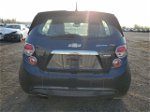 2013 Chevrolet Sonic Rs Black vin: 1G1JH6SB0D4195832