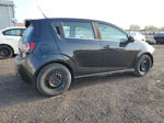 2013 Chevrolet Sonic Rs Black vin: 1G1JH6SB0D4195832