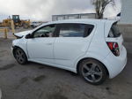 2013 Chevrolet Sonic Rs White vin: 1G1JH6SB1D4145716