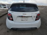 2013 Chevrolet Sonic Rs White vin: 1G1JH6SB1D4145716