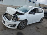 2013 Chevrolet Sonic Rs White vin: 1G1JH6SB1D4145716