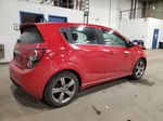 2013 Chevrolet Sonic Rs Красный vin: 1G1JH6SB2D4165067