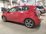 2013 Chevrolet Sonic Rs Красный vin: 1G1JH6SB2D4165067