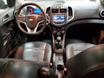 2013 Chevrolet Sonic Rs Красный vin: 1G1JH6SB2D4165067