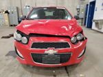 2013 Chevrolet Sonic Rs Красный vin: 1G1JH6SB2D4165067