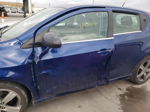 2014 Chevrolet Sonic Rs Blue vin: 1G1JH6SB9E4102369