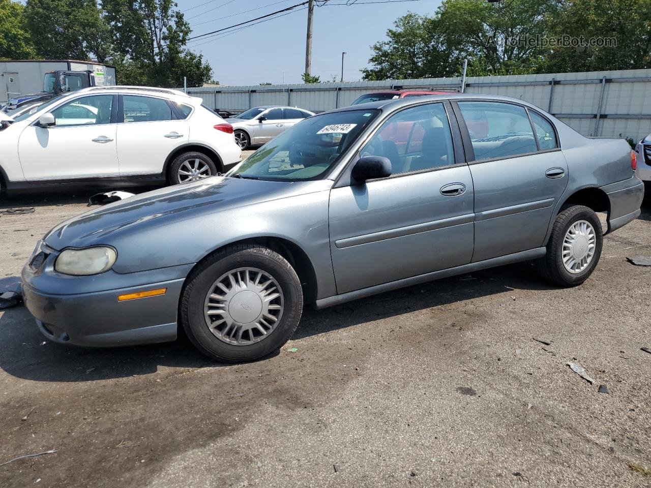 2005 Chevrolet Classic  Blue vin: 1G1ND52F05M115165