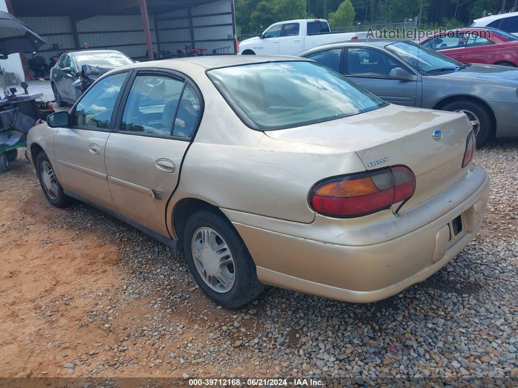 2005 Chevrolet Classic   Gold vin: 1G1ND52F05M133617