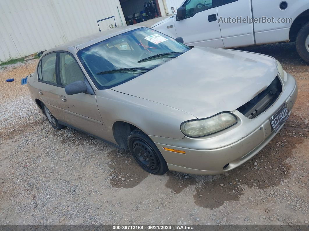 2005 Chevrolet Classic   Gold vin: 1G1ND52F05M133617