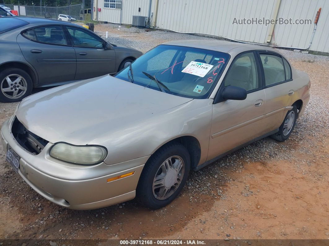 2005 Chevrolet Classic   Gold vin: 1G1ND52F05M133617