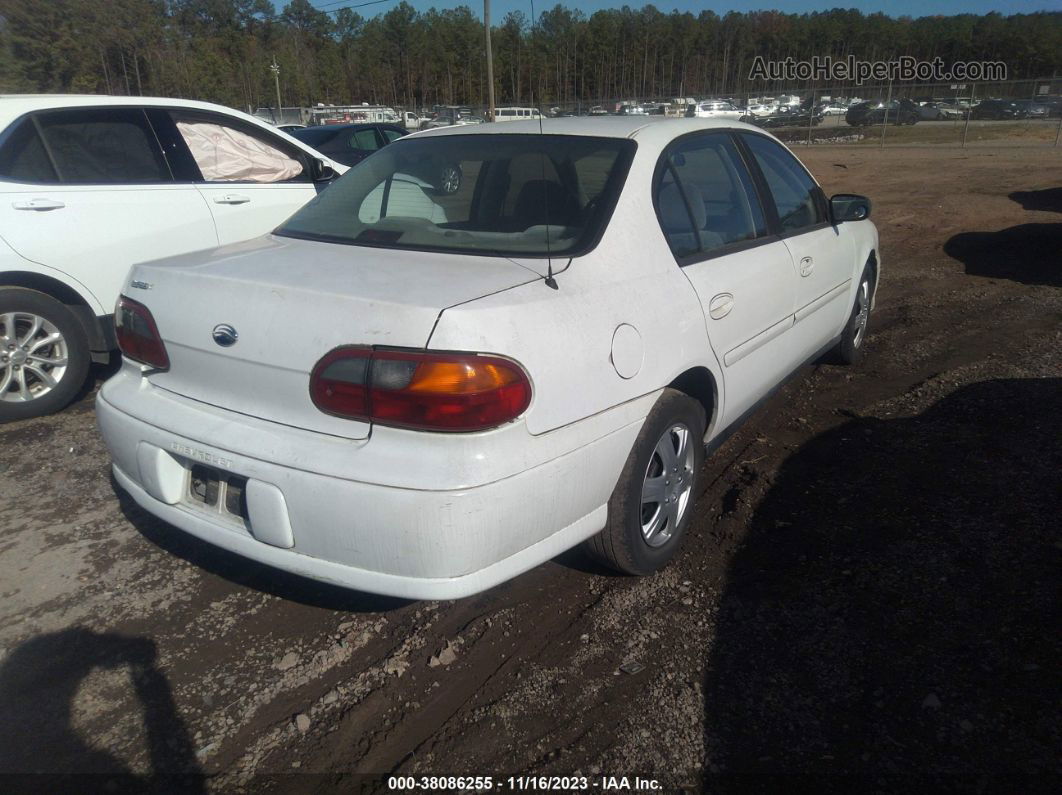 2005 Chevrolet Classic White vin: 1G1ND52F05M186799