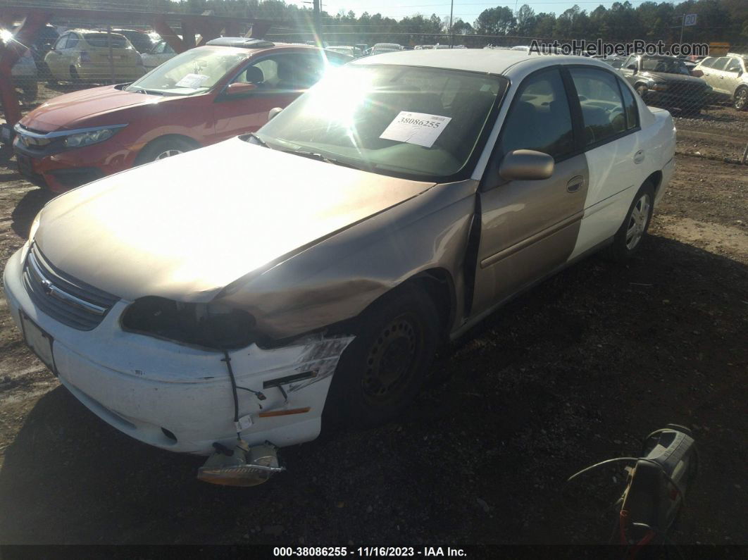 2005 Chevrolet Classic White vin: 1G1ND52F05M186799