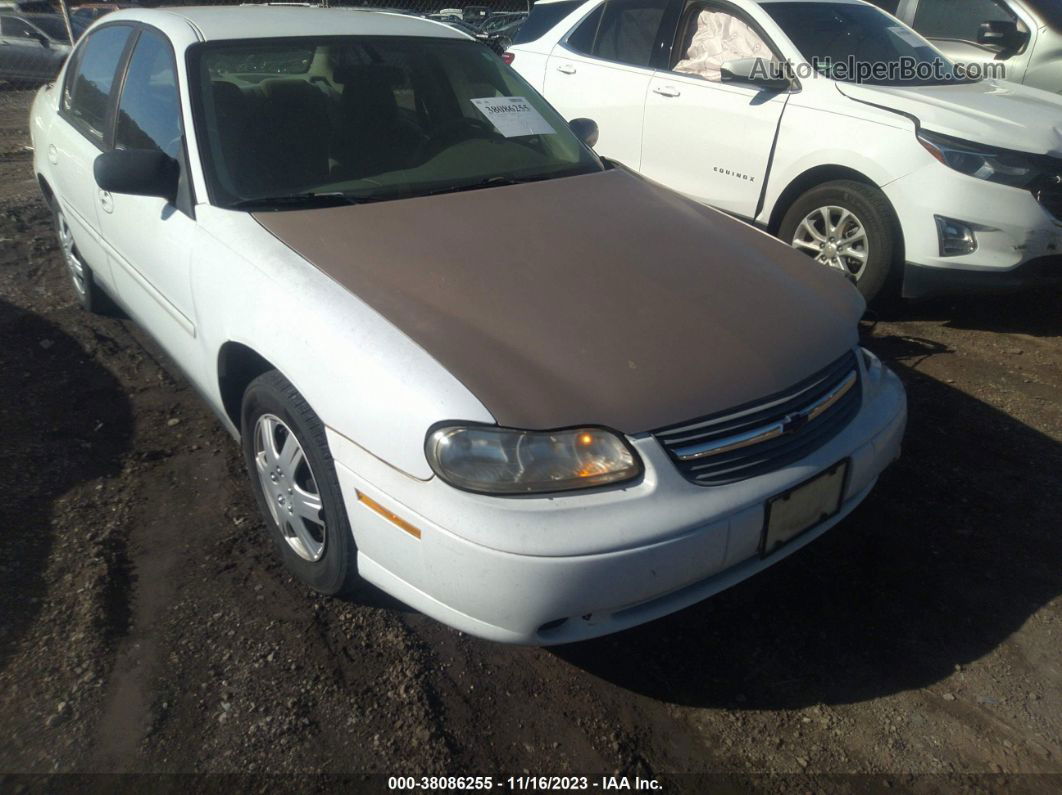 2005 Chevrolet Classic White vin: 1G1ND52F05M186799