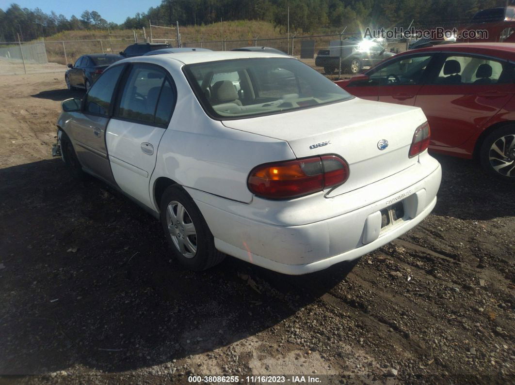 2005 Chevrolet Classic White vin: 1G1ND52F05M186799