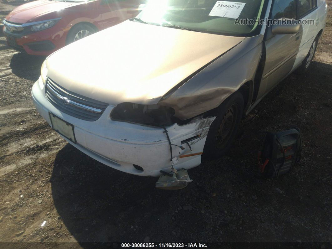 2005 Chevrolet Classic White vin: 1G1ND52F05M186799