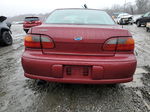 2005 Chevrolet Classic  Burgundy vin: 1G1ND52F05M192229