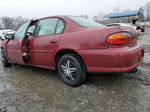 2005 Chevrolet Classic  Бордовый vin: 1G1ND52F05M192229