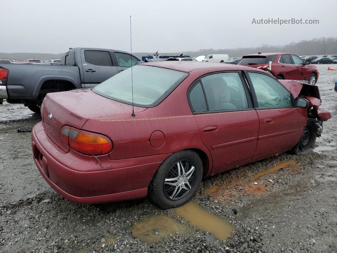 2005 Chevrolet Classic  Burgundy vin: 1G1ND52F05M192229