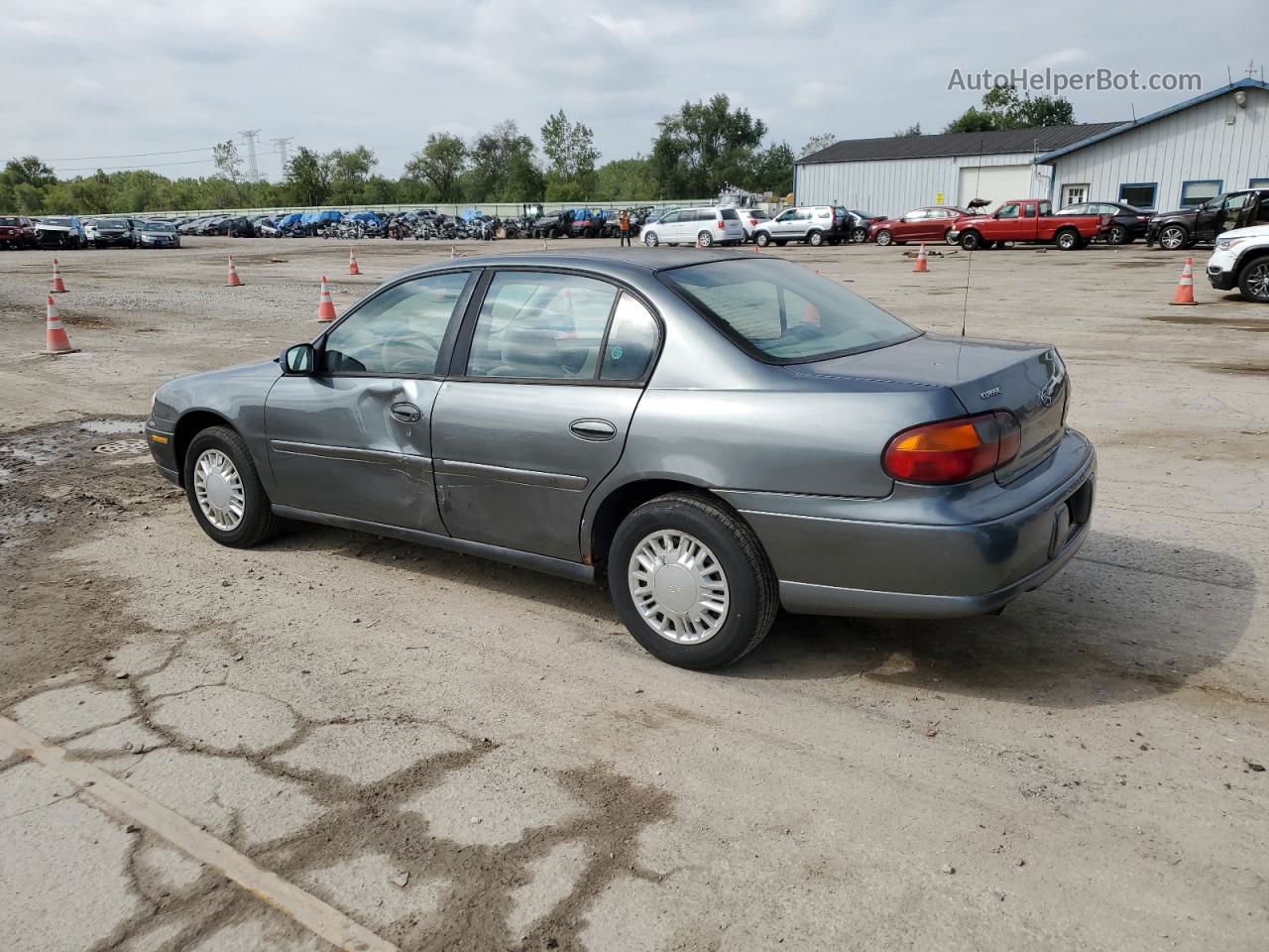 2005 Chevrolet Classic  Gray vin: 1G1ND52F05M201561