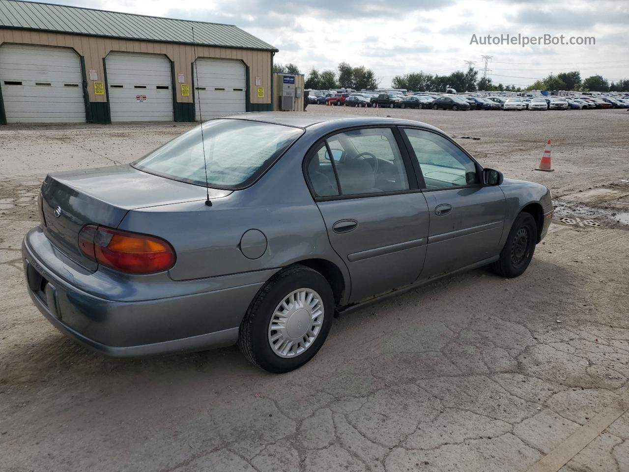 2005 Chevrolet Classic  Gray vin: 1G1ND52F05M201561