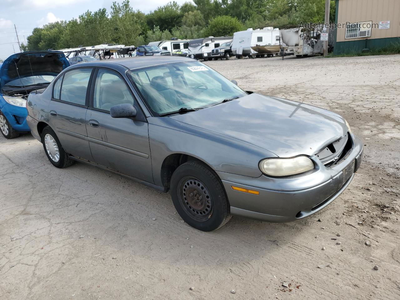 2005 Chevrolet Classic  Gray vin: 1G1ND52F05M201561