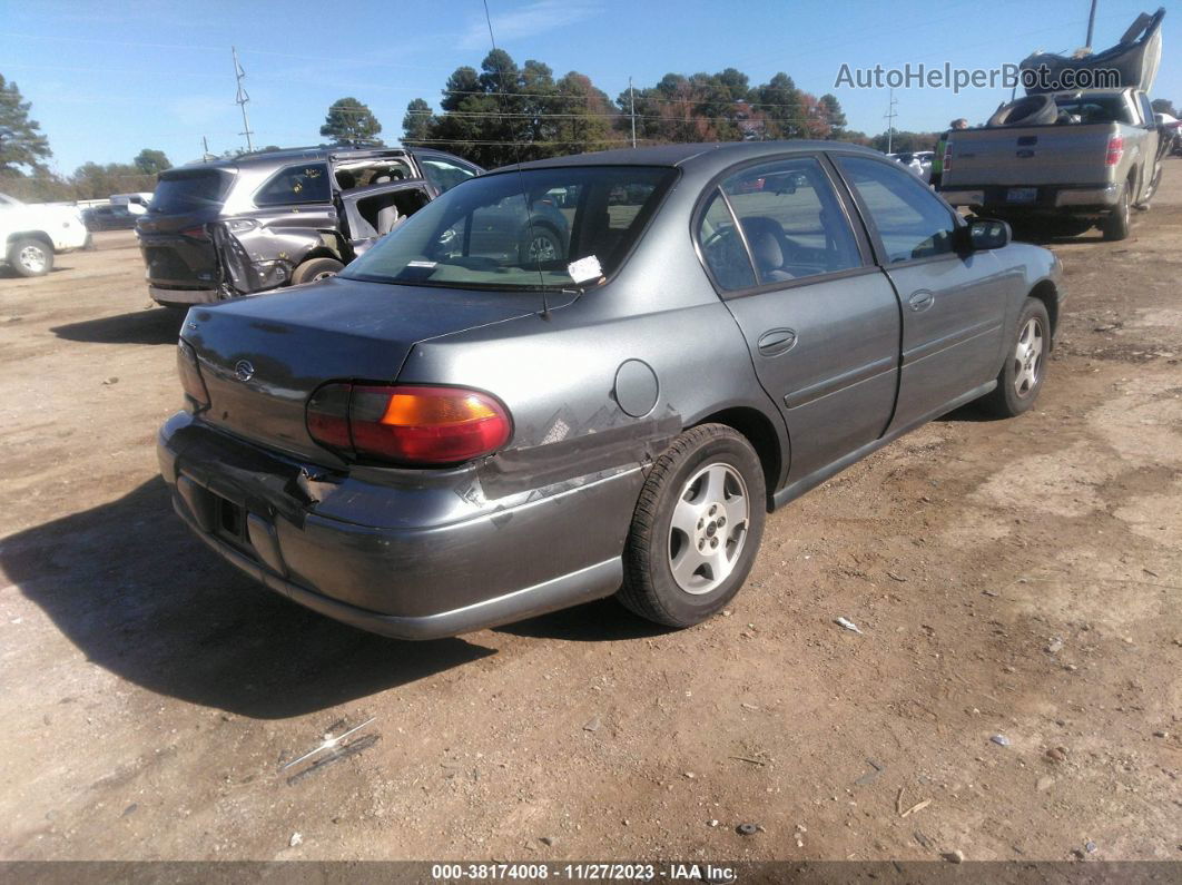 2005 Chevrolet Classic Gray vin: 1G1ND52F05M214472