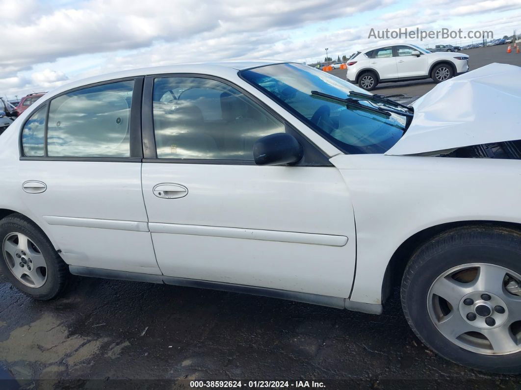 2005 Chevrolet Classic   White vin: 1G1ND52F05M219168