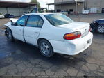 2005 Chevrolet Classic   White vin: 1G1ND52F05M219168