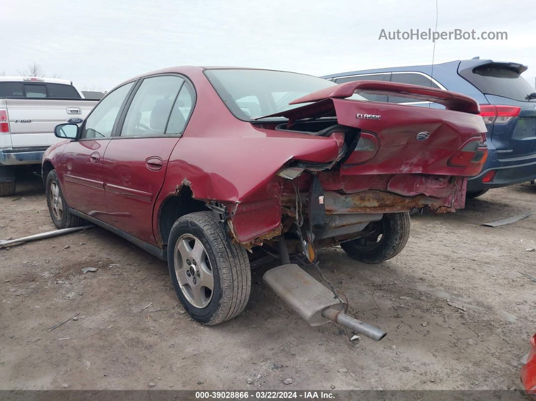 2005 Chevrolet Classic   Red vin: 1G1ND52F05M236603