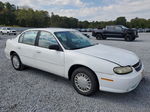 2005 Chevrolet Classic  White vin: 1G1ND52F15M135294