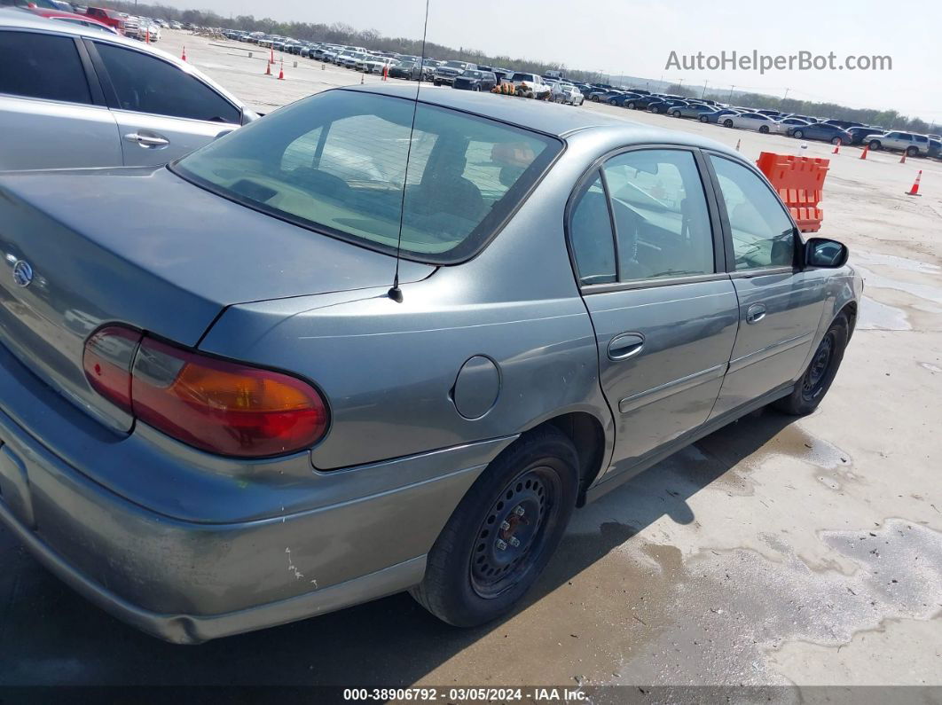 2005 Chevrolet Classic   Gray vin: 1G1ND52F15M168408