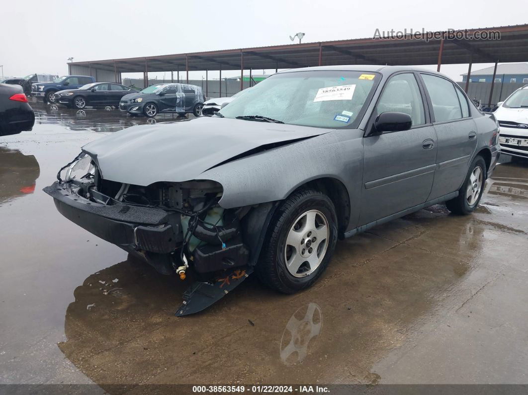 2005 Chevrolet Classic   Gray vin: 1G1ND52F15M211256