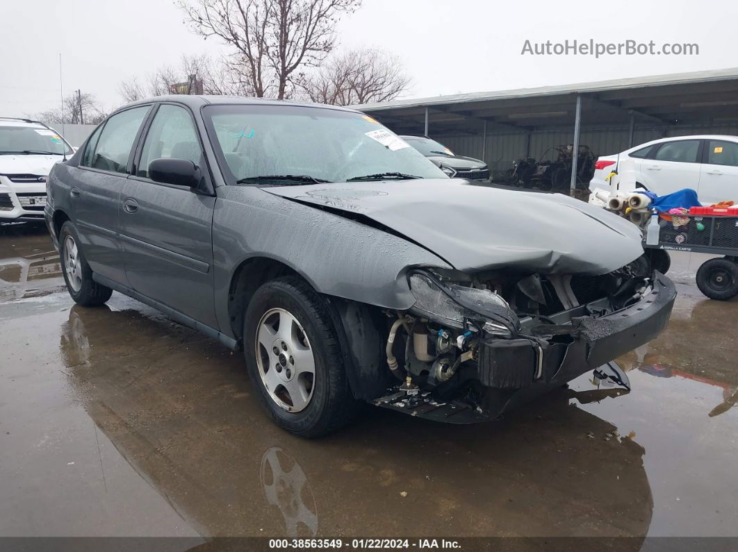 2005 Chevrolet Classic   Gray vin: 1G1ND52F15M211256